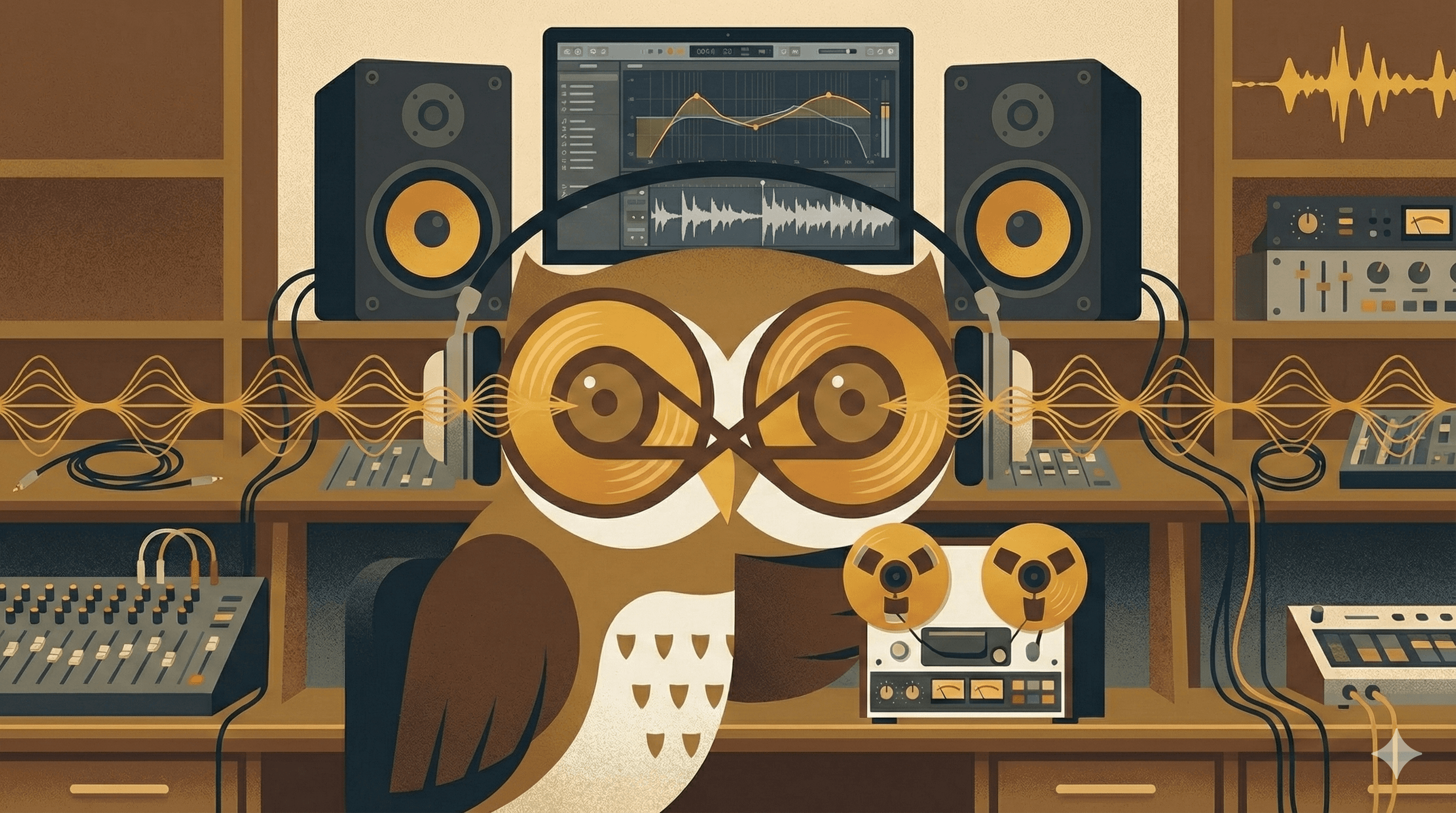 Hoo in the studio