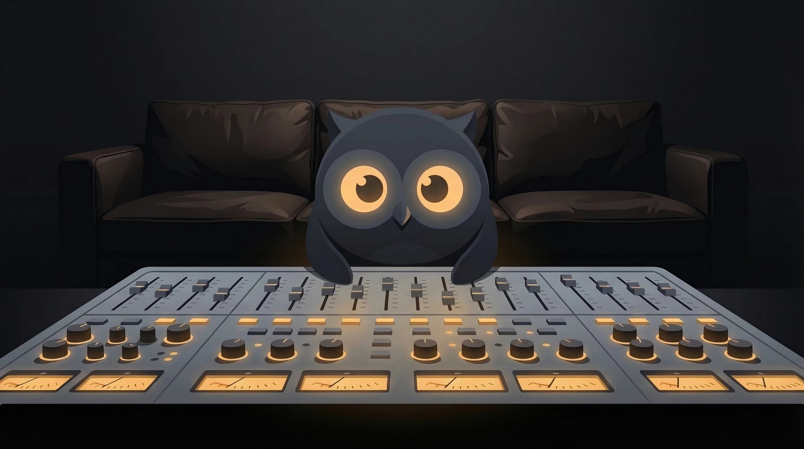 The MUEDial mixing console